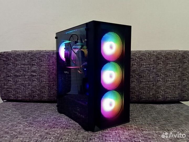 Игровой пк Xeon E5-2666v3 + RX 580 8gb, 16gb Ram