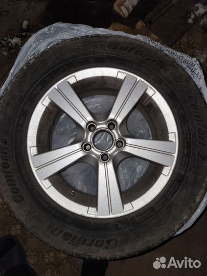 Продам колеса летние ваг р15 литье