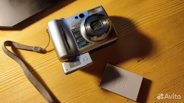 Фотоаппарат nikon coolpix E5900