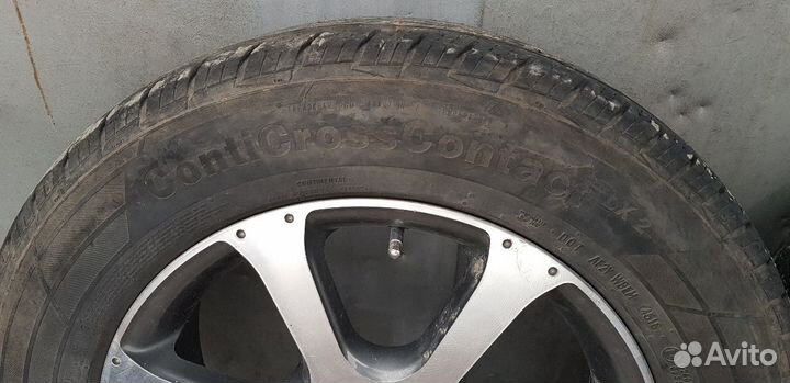 Комплект Оригинальных дисков R17 5-6.5 Хонда CR-V