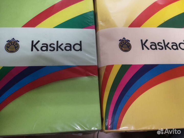 Бумага a4 цветная