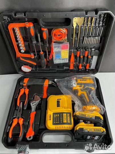 Набор инструментов Шуруповерт