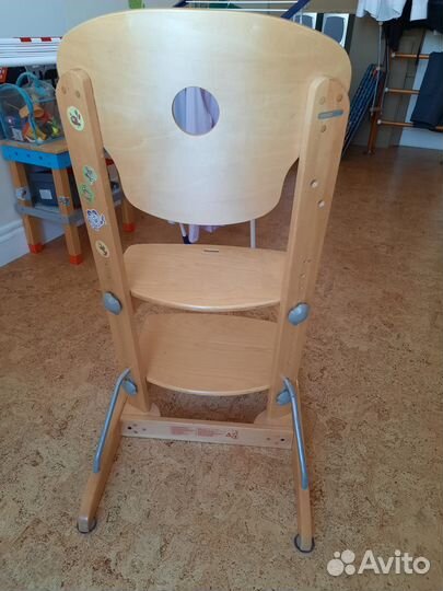 Детский стульчик для кормления деревянный Stokke