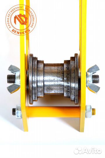 Ручной трубогиб (профилегиб, станок) нд-3