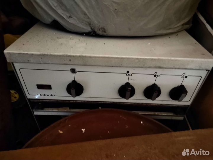 Плита электрическая бу с духовкой