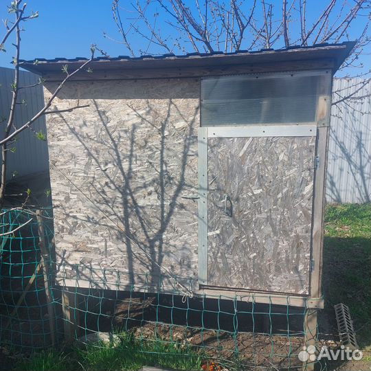 Домик для куриц