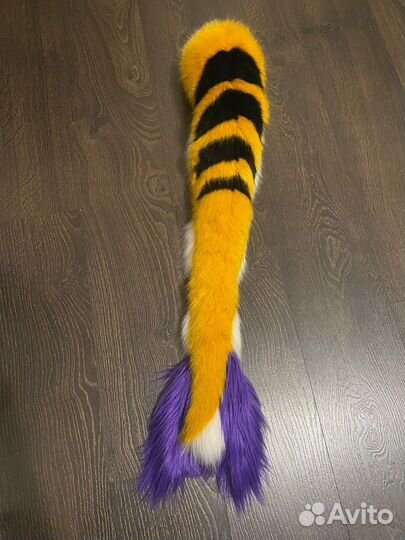 Хвост длинный для Фурсьют