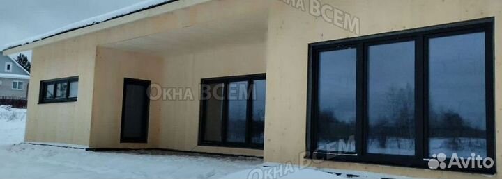 Пластиковые окна и двери пвх