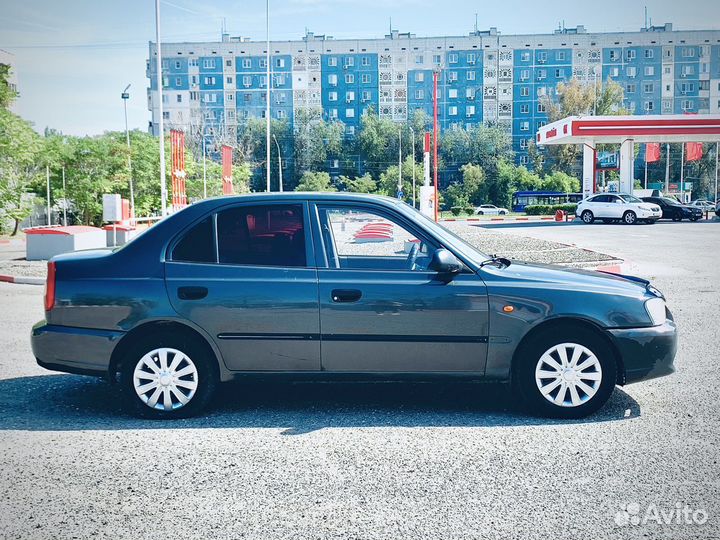 Hyundai Accent 1.5 МТ, 2008, 10 000 км