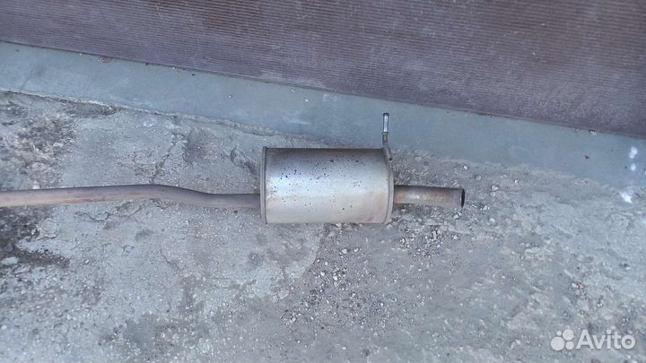 Глушитель Renault Logan 2