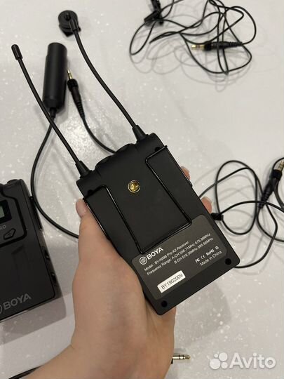 Беспроводные микрофоны boya BY-WM8 Pro-K2