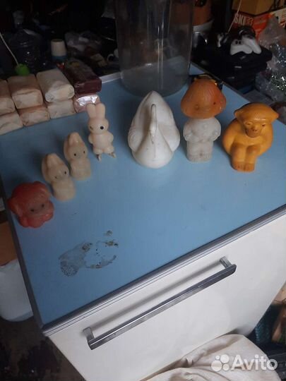 Пластиковые игрушки СССР