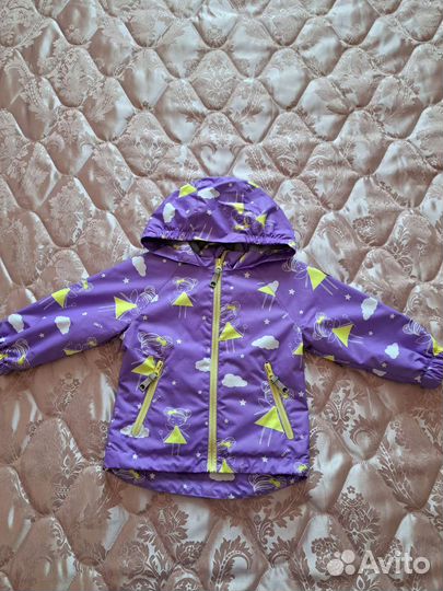 Ветровка для девочки