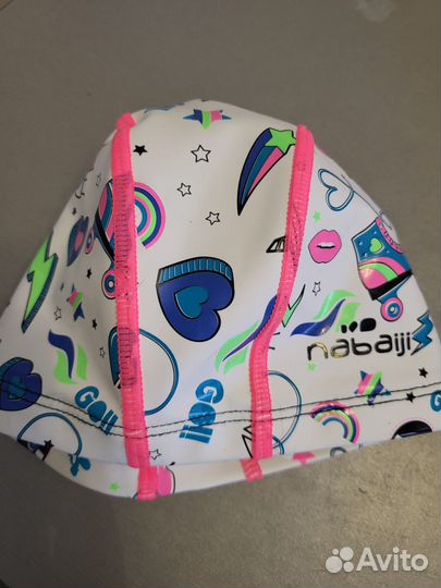 Шапочка для плавания детская