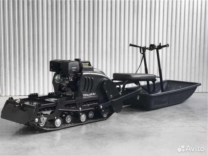 Мотобуксировщик Тофалар толкач 500