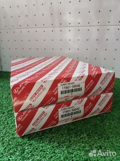 Фильтр воздушный toyota 1780130040