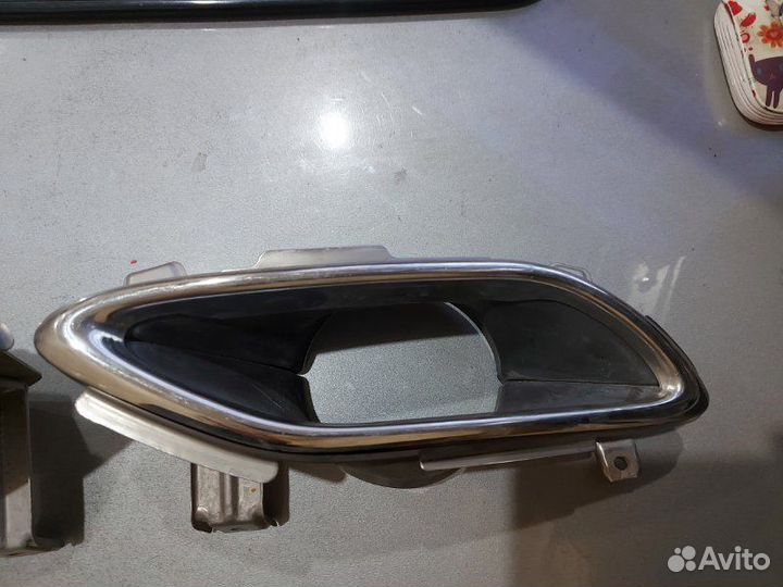 Насадка на глушитель Hyundai Kia