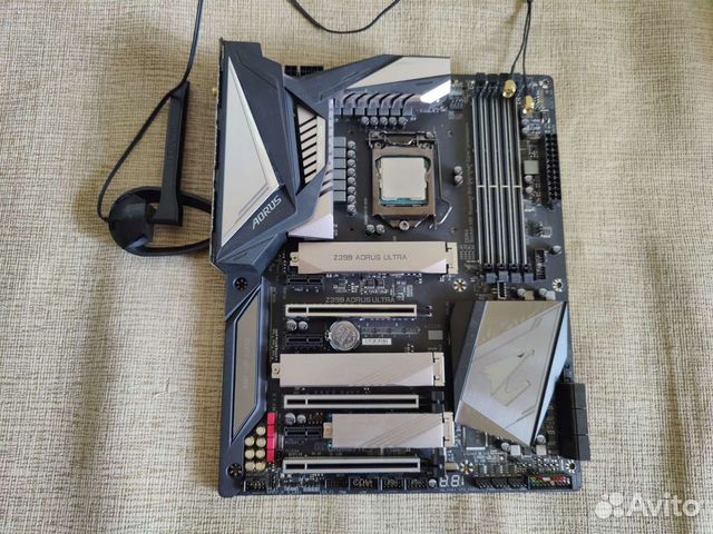 Комплект Материнская плата z390 / Intel I9 9900k купить в Москве ...