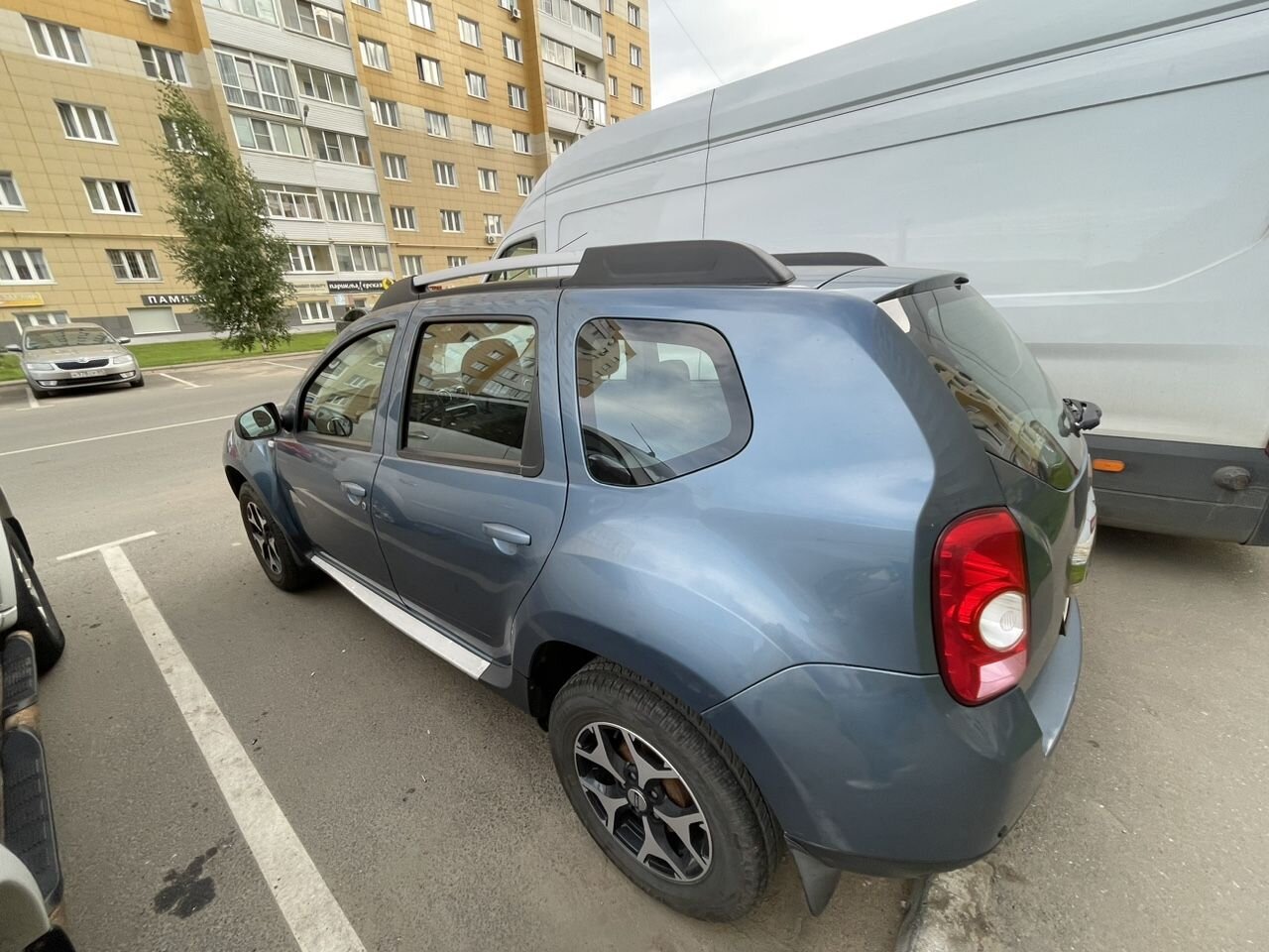 Renault Duster: фото владельца