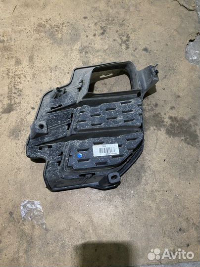 Накладка птф передняя правая Kia Rio X-line 2021