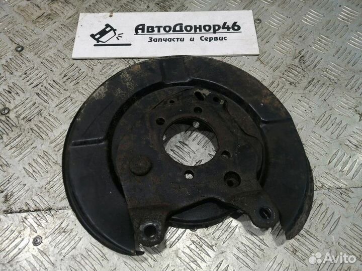 Пыльник тормозного диска задний левый Tiida C11