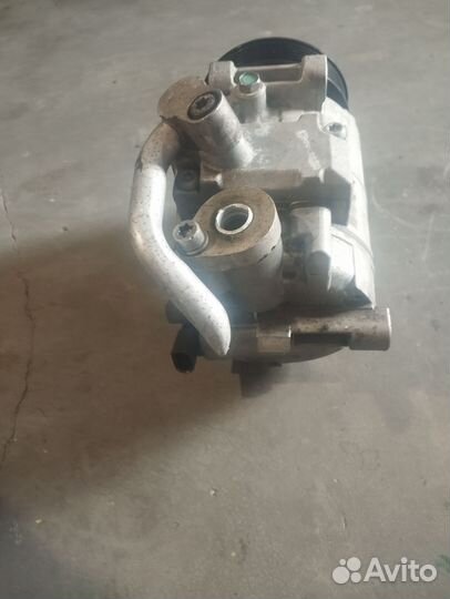 Компрессор кондиционера vag