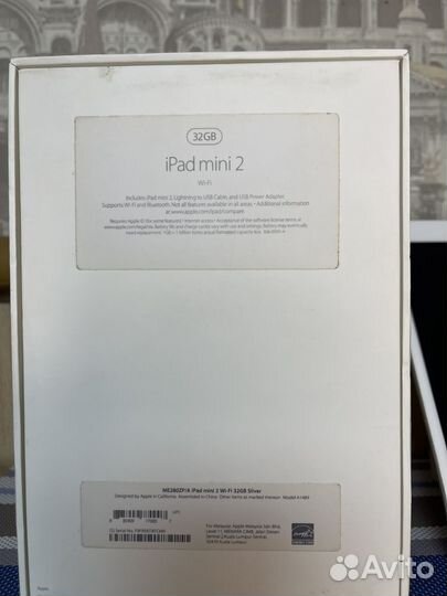 iPad mini 2 32gb wi-fi