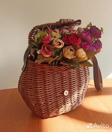 Корзина ручной работы