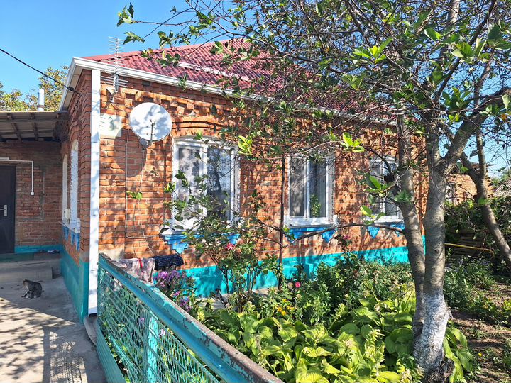 Дом 66,8 м² на участке 20 сот.