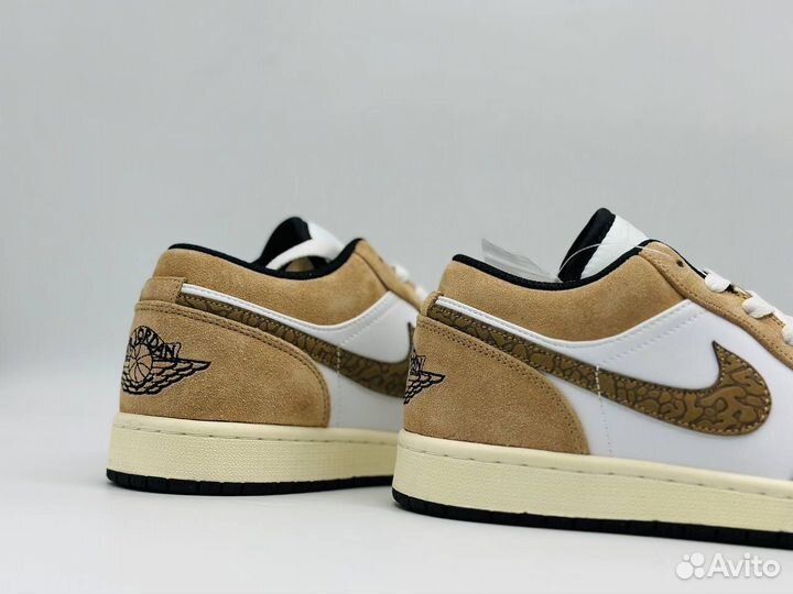 Nike Air Jordan 1 Low SE Brown Elephant