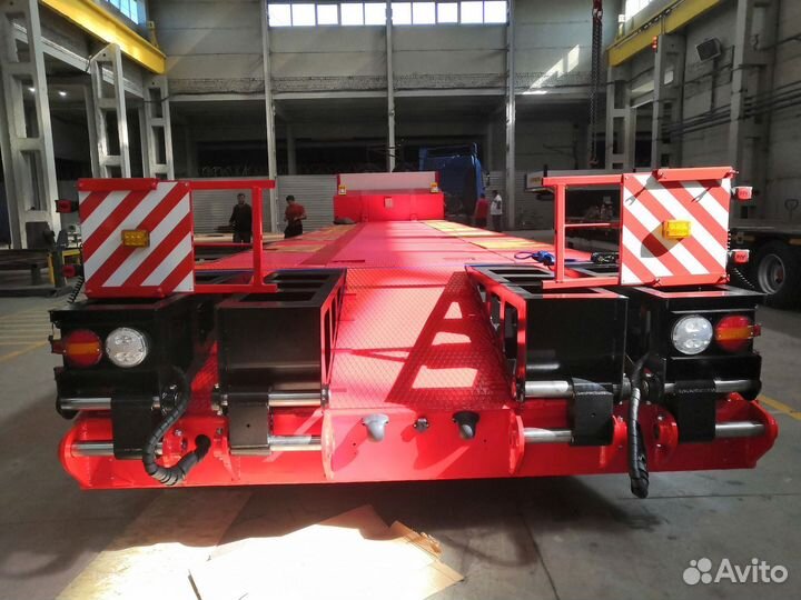 Полуприцеп трал (тяжеловоз) Juterborg 985234, 2024