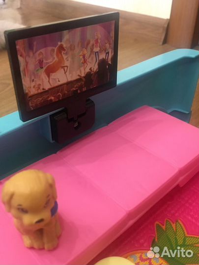 Игровой набор автомобиль с щенками