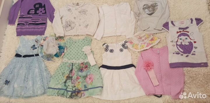 Фирменные вещи пакетом 116-122