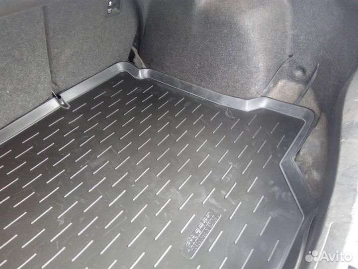 Коврик в багажник Hyundai Solaris I HB (2010-2017)