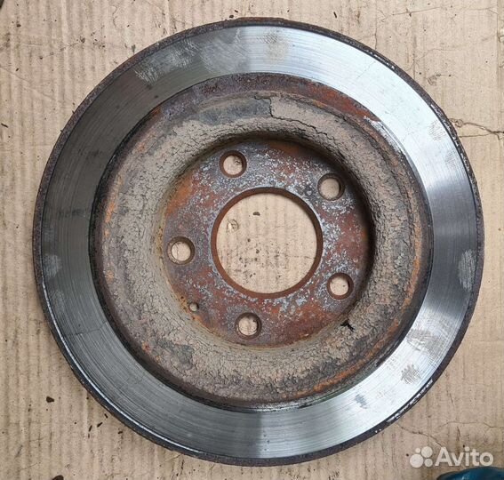 Тормозные диски mazda 6 gj