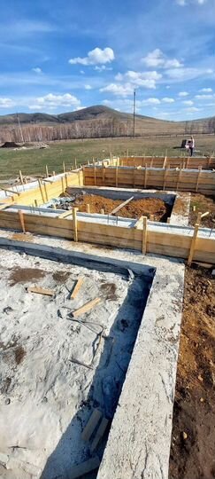 Дом 120 м² на участке 5 сот.