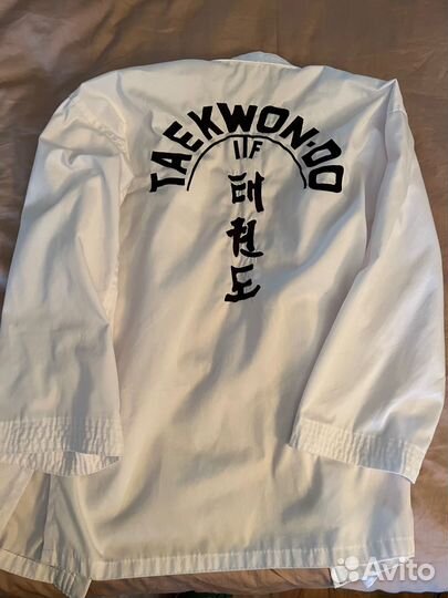 Добок для тхэквондо итф, размер 160