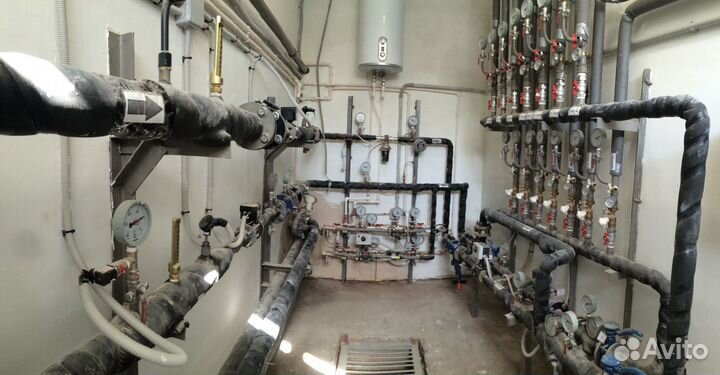 Монтаж систем отопления