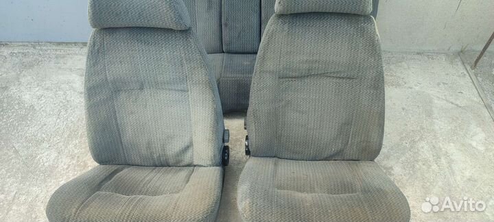 Сидения газ волга