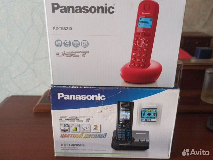 Panasonic телефон