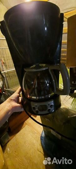 Кофеварка electrolux