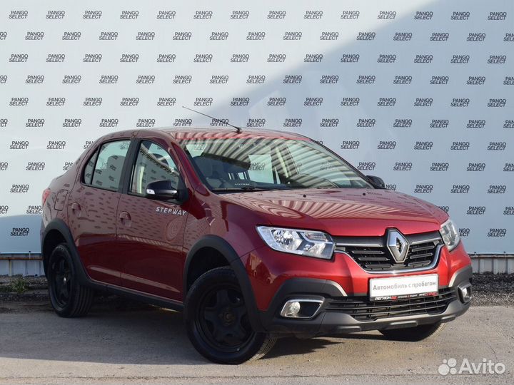 Renault Logan Stepway 1.6 CVT, 2018, 73 000 км