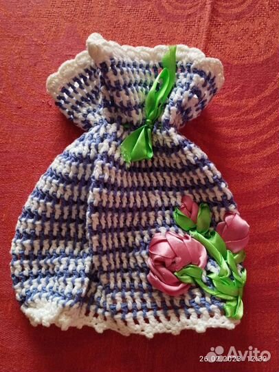 Шапочка для девочки