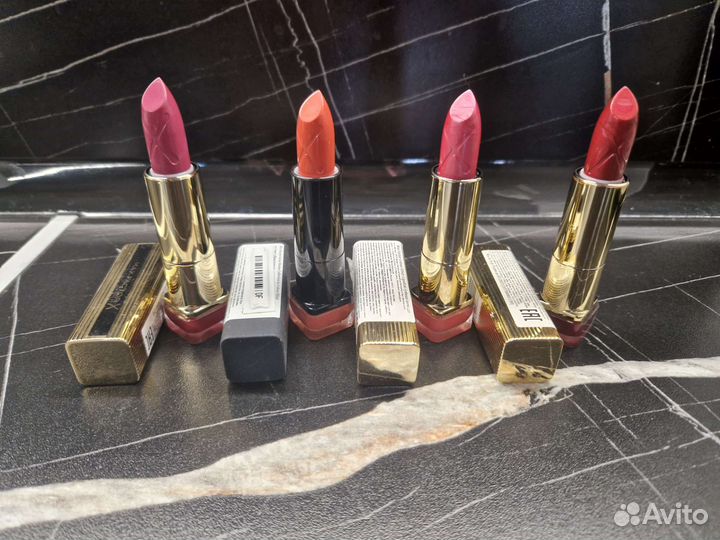 Maybelline, Loreal, Maxfactor, Bourjois помады