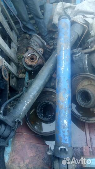 Маз 5516 гидроцилиндр 3 штока б\у, разборка