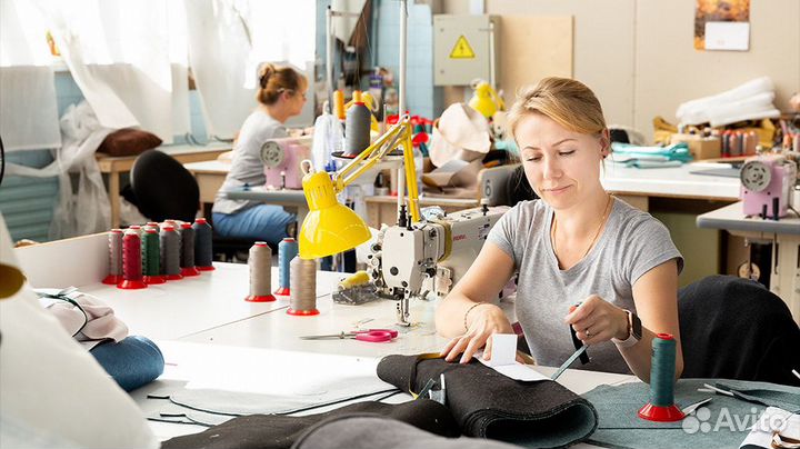 Швея на производство мягкой мебели