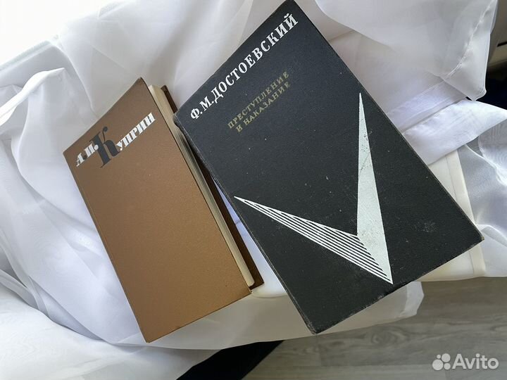 Куприн и Достоевский Преступление и наказание