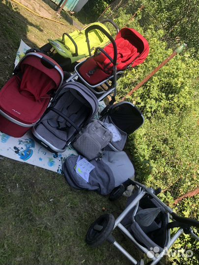 Коляска 7 в 1 nuna ivvi silver