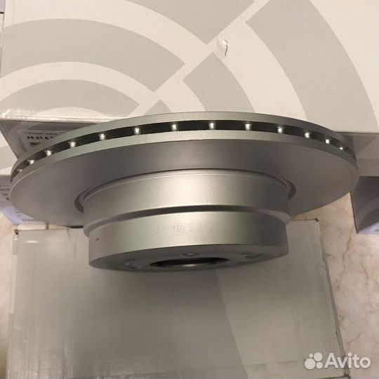 Оригинальные задние тормозные диски F15 940