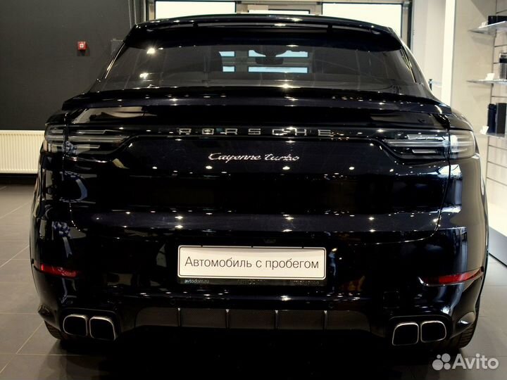 Porsche Cayenne Coupe 4.0 AT, 2021, 56 000 км